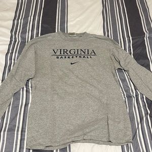 Team issue UVA Virginia Cavaliers Basketball Shirt